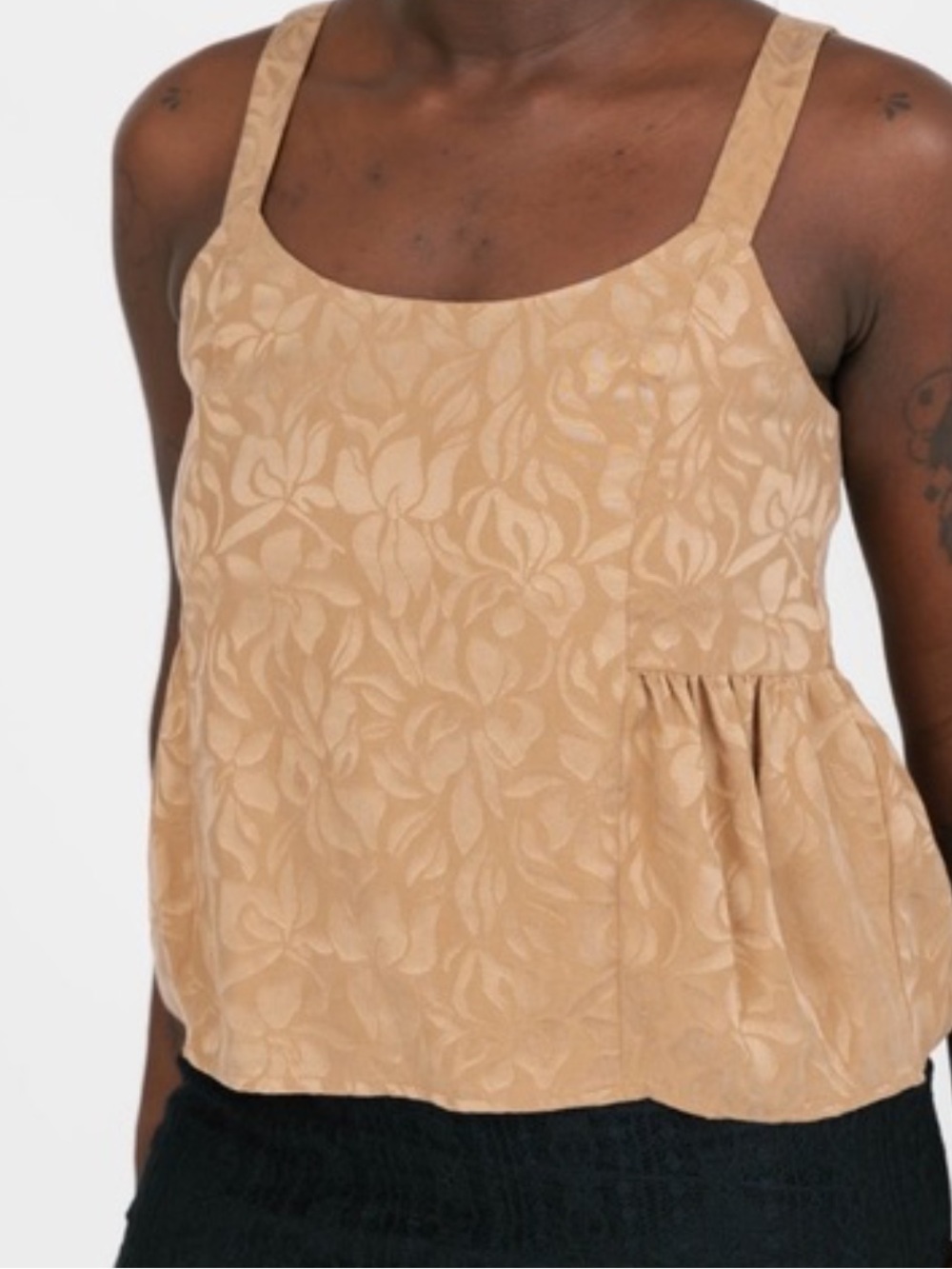 Smash + Tess Floral Jacquard Tank